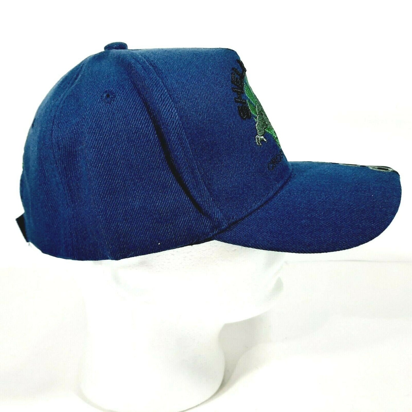 US Navy Shellback Men's Ball Cap Hat Blue Embroidered Acrylic