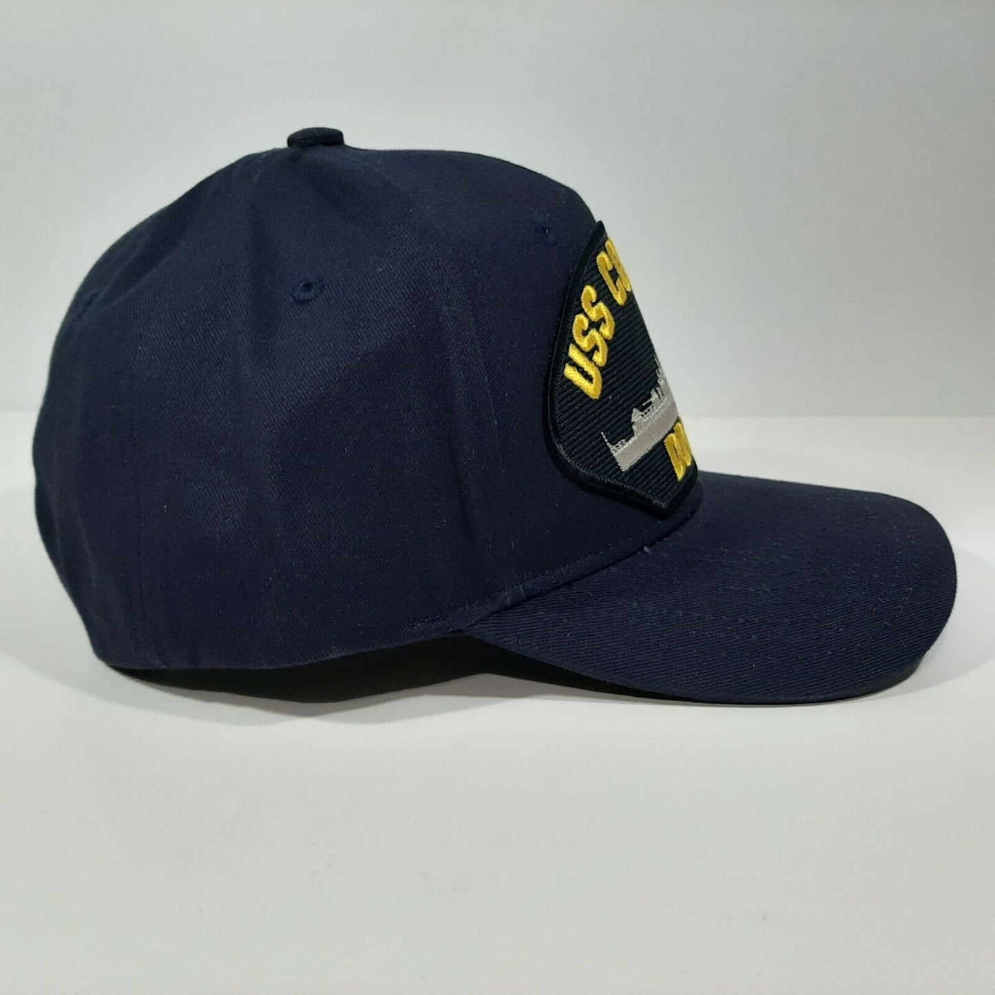 U.S. Navy USS Cochrane DDG-21 Men's Cap Hat Navy Blue Acrylic
