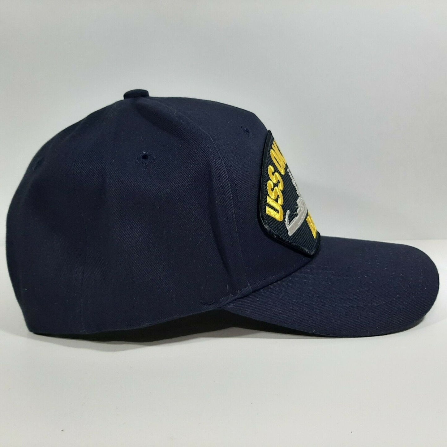 USS Oklahoma BB-37 Embroidered Patch Hat Baseball Cap Adjustable Navy Blue