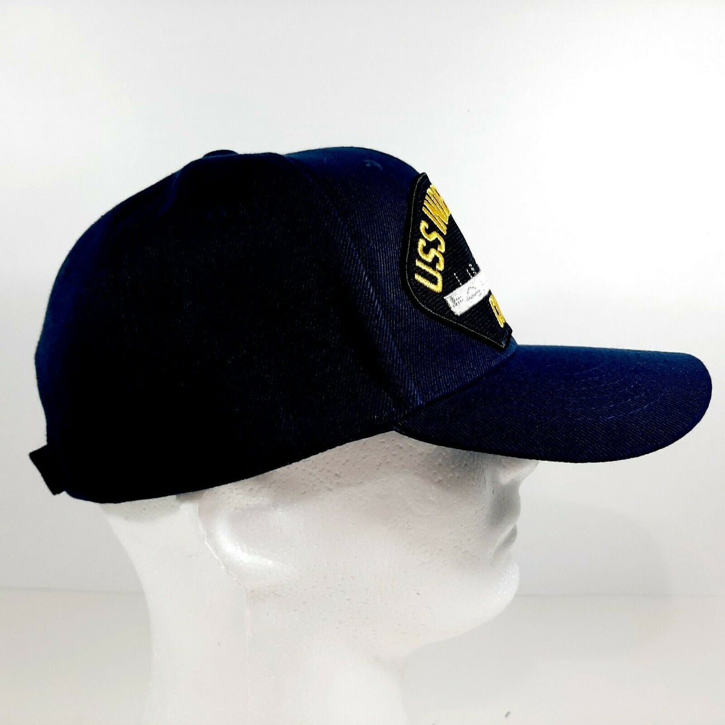 US Navy USS Independence CV-62 Men's Patch Cap Hat Navy Blue Acrylic
