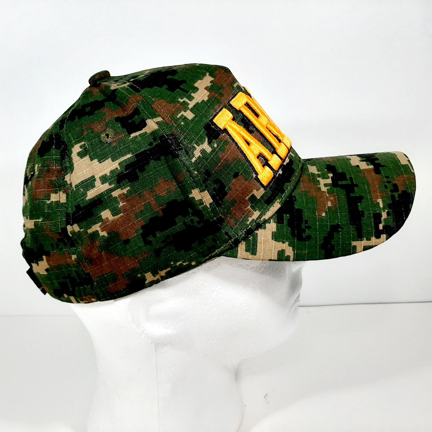 US Army 1st Cavalry Men's Camouflage Ball Cap One Size Acrylic
