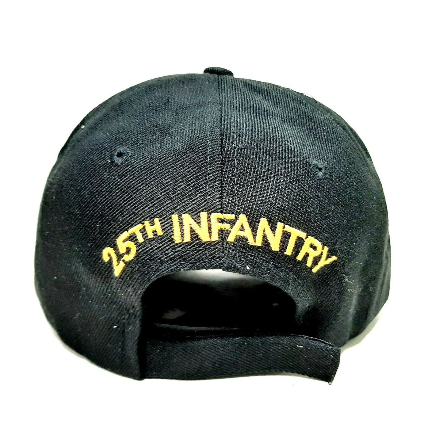 25th Infantry Division Tropic Thunder Hat Cap Embroidered Pink & Black Acrylic