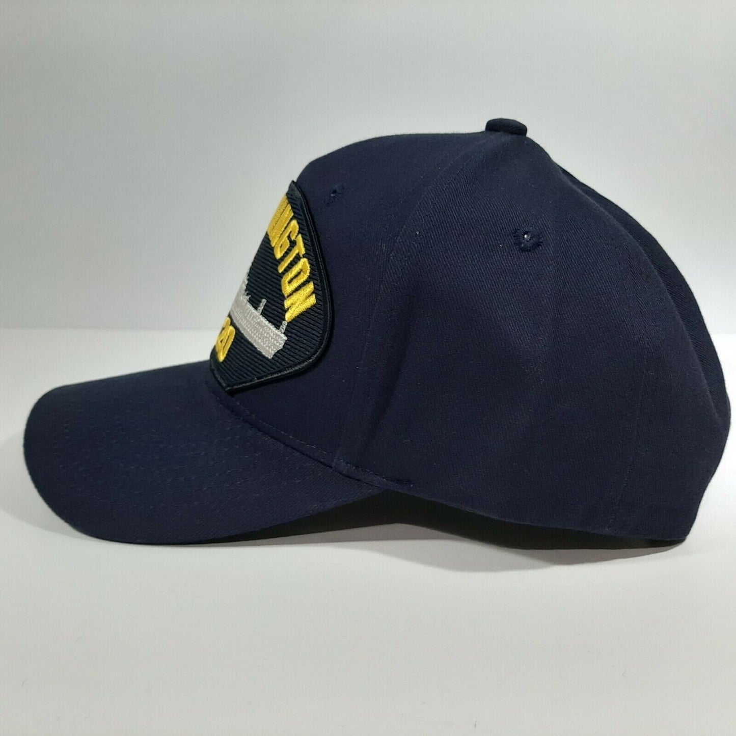 U.S. Navy USS Bennington CV-20 Men's Cap Hat Navy Blue Embroidered Adjustable Snapback