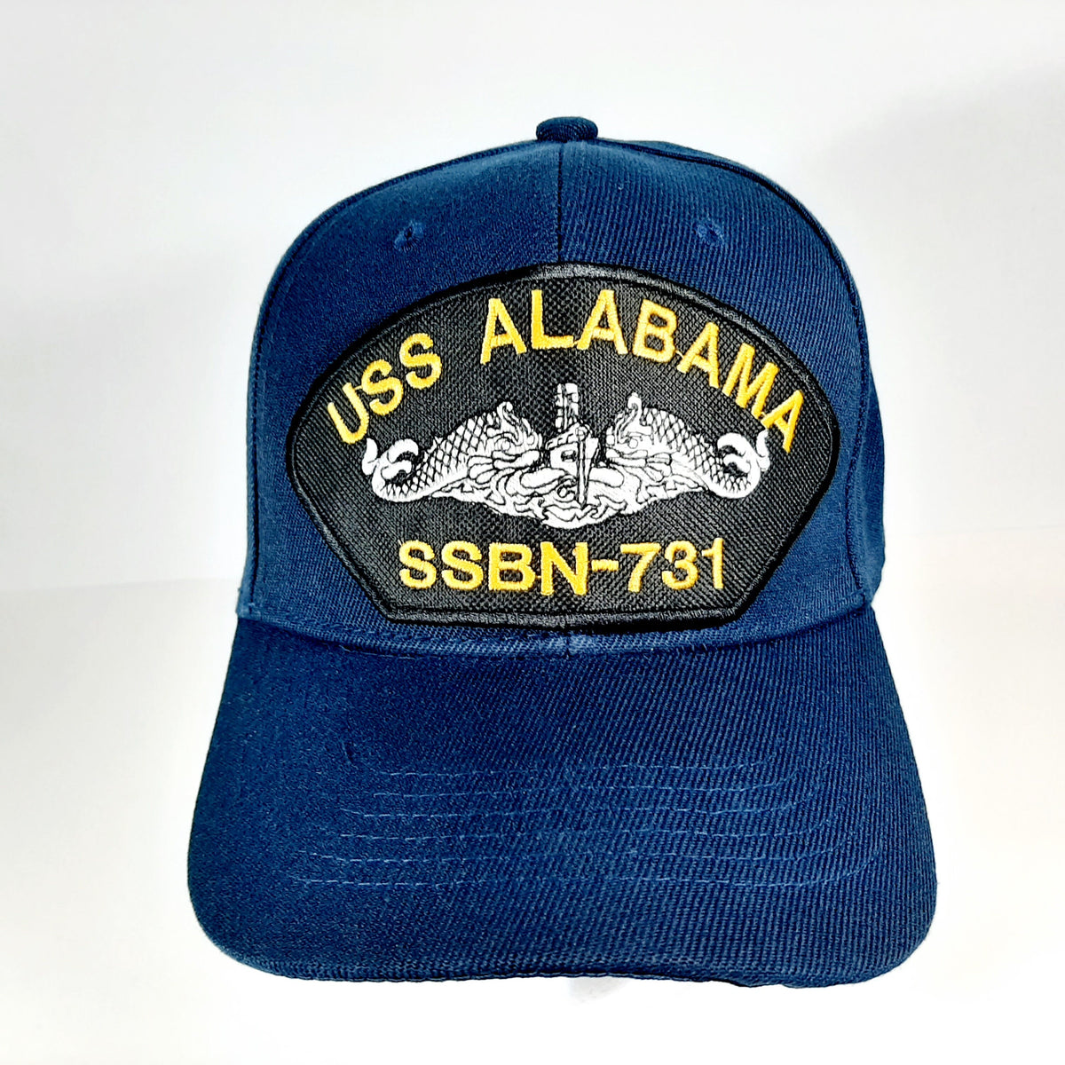 USS Alabama SSBN-731 Baseball Cap Hat Submarine Service U.S. Navy Military
