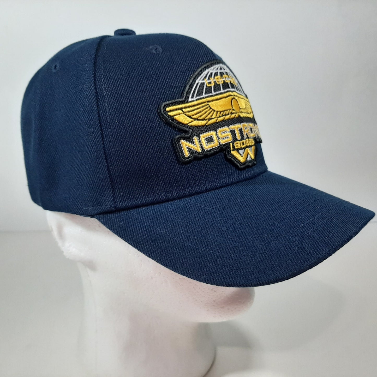 USCSS Nostromo Baseball Cap Hat Navy Blue Alien Weyland Yutani Crew Movie