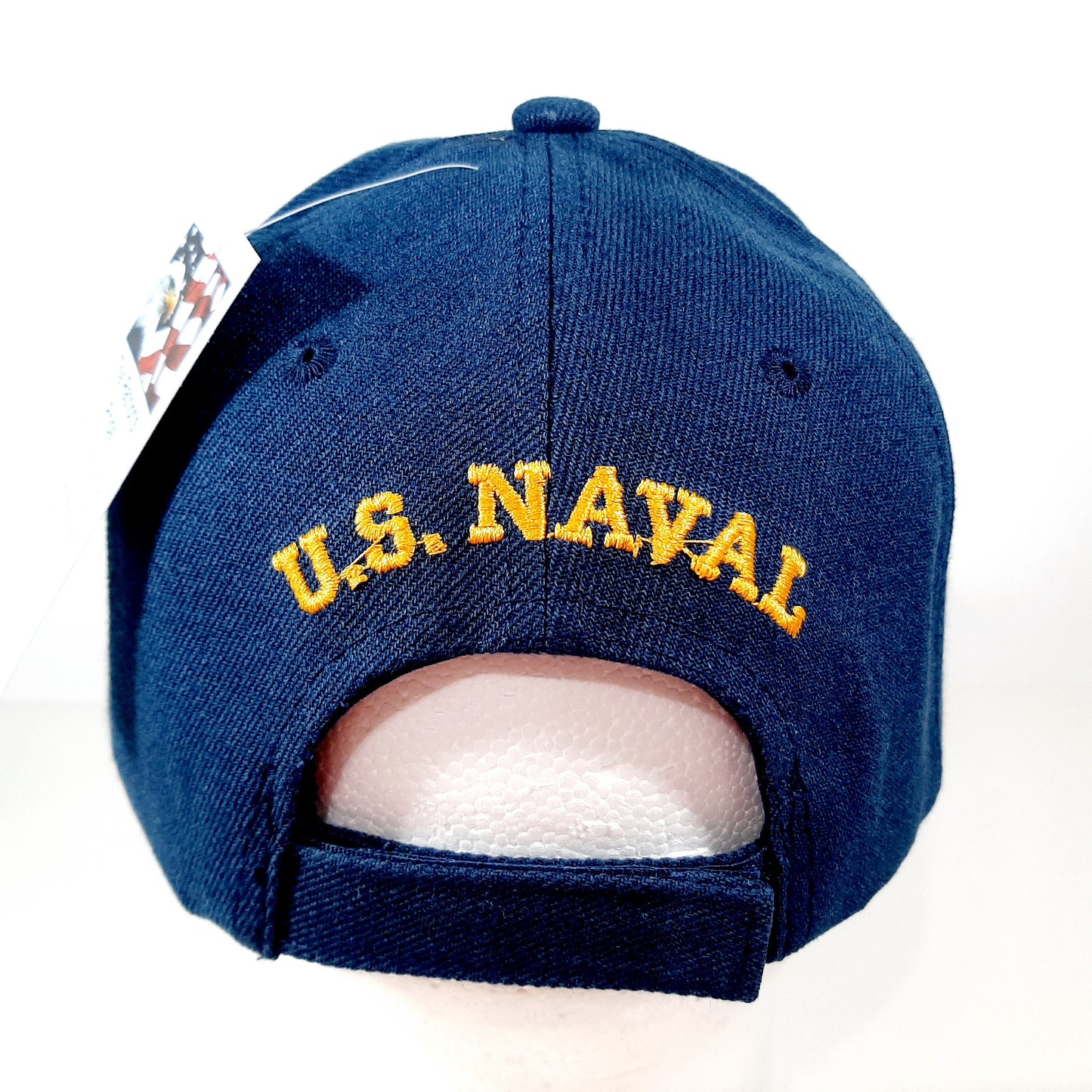 Naval Aviation Mens Baseball Cap Hat Navy Blue Embroidered