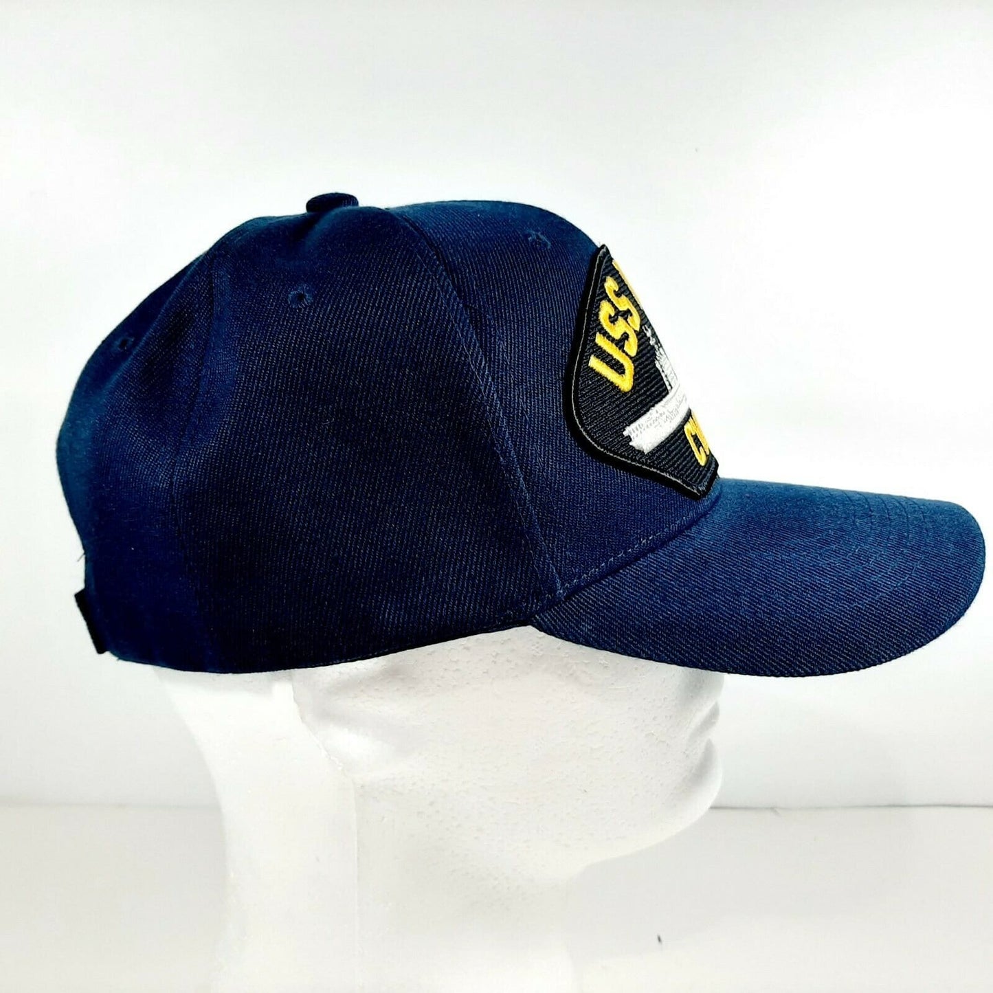U.S. Navy USS Nimitz CVN- 68 Men's Cap Hat Navy Blue Acrylic Embroidered