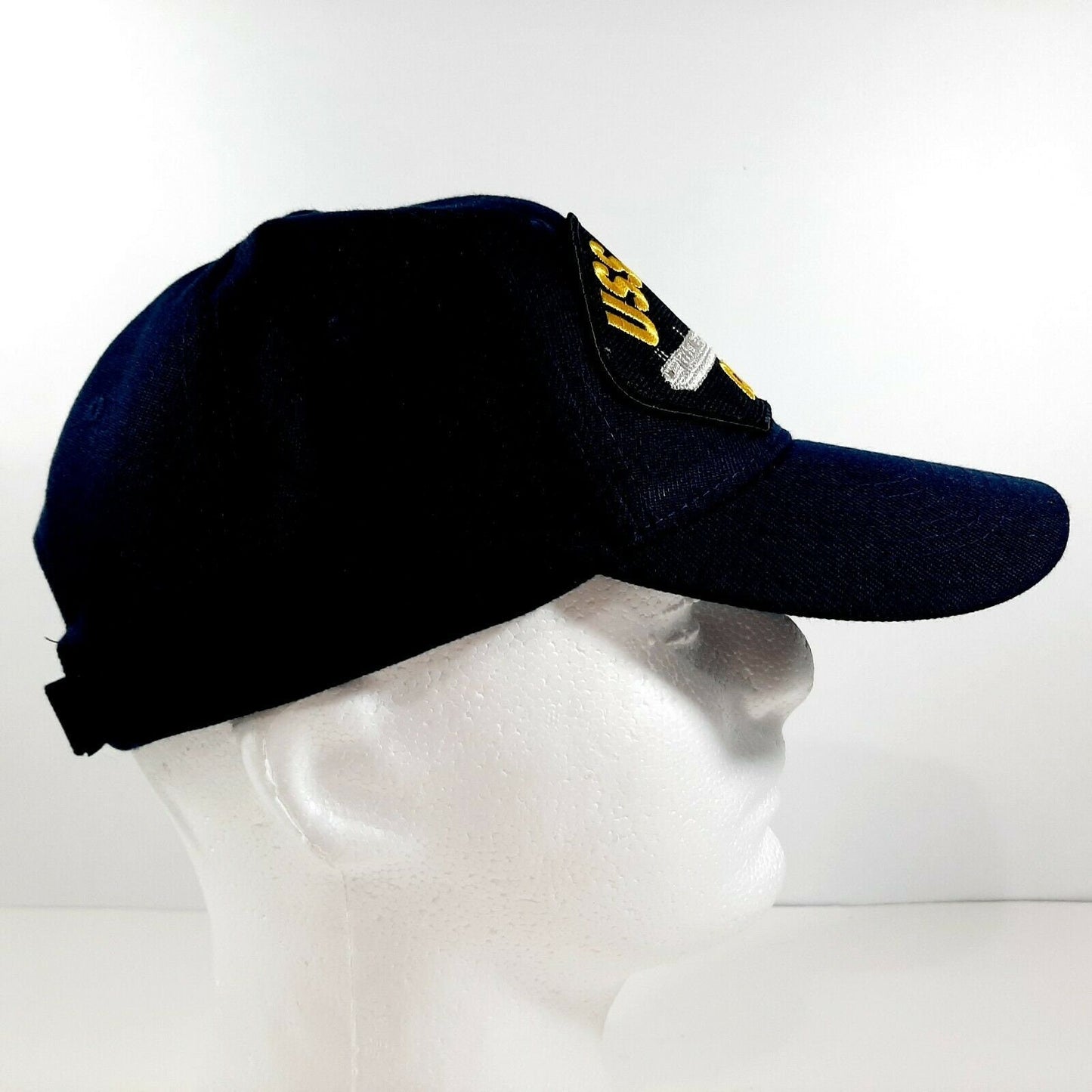U.S. Navy USS Wasp CV-18 Men's Cap Patch Hat Navy Blue Acrylic