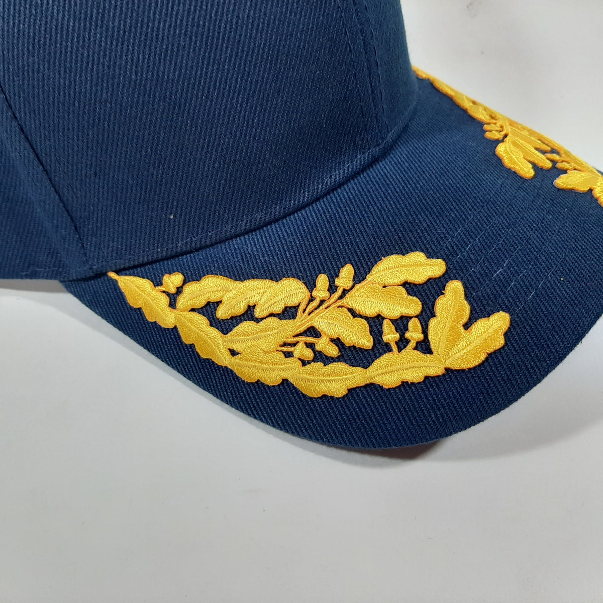U.S. Navy Veteran Embroidered Patch Baseball Cap Hat Navy Blue Beige Black