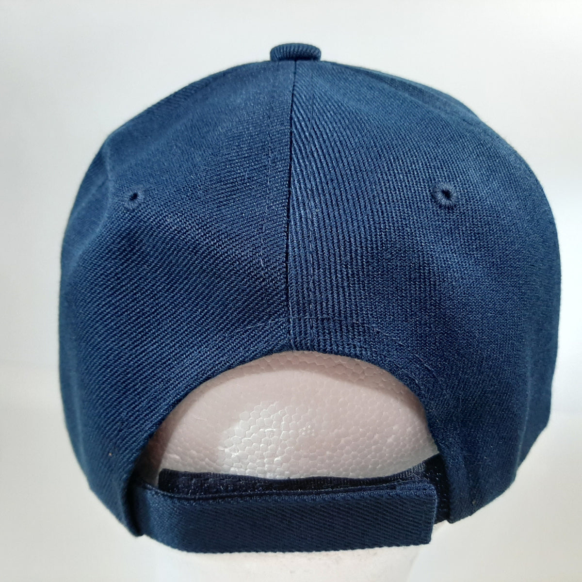 U.S. Navy Veteran Embroidered Patch Baseball Cap Hat Navy Blue Beige Black