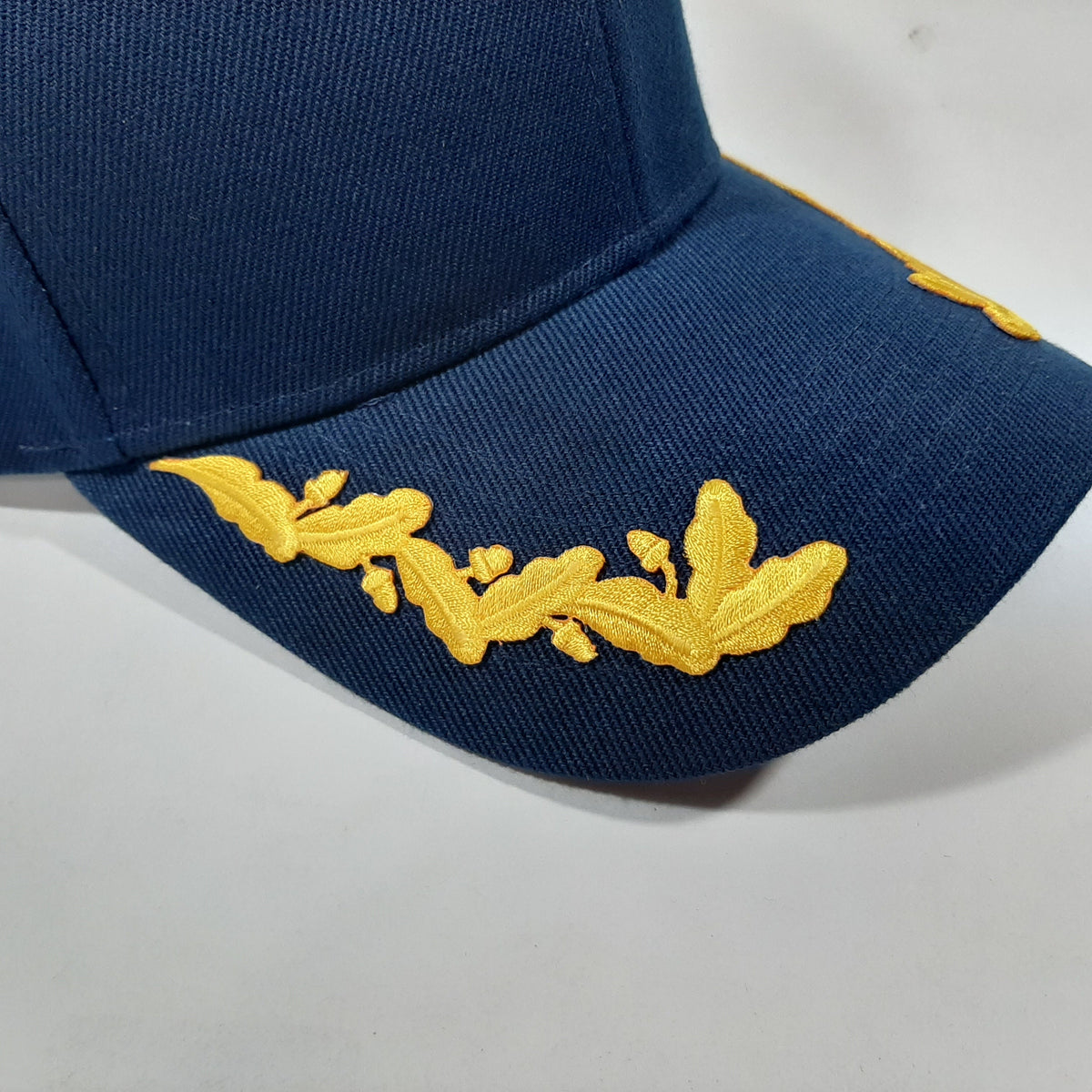 U.S. Navy Veteran Embroidered Patch Baseball Cap Hat Navy Blue Beige Black