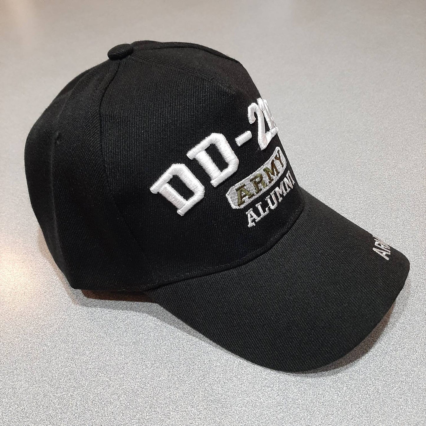 DD-214 Alumni Army Baseball Cap Hat