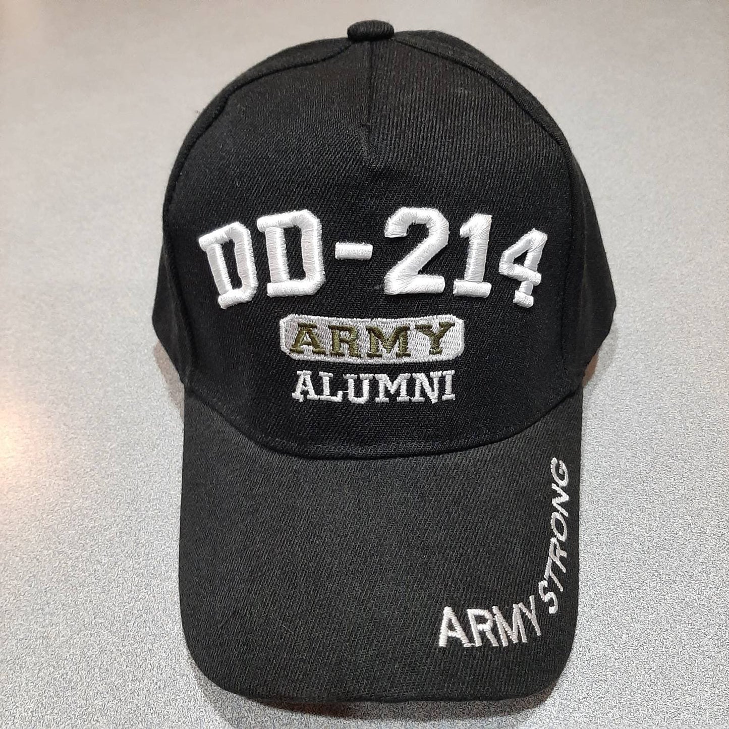 DD-214 Alumni Army Baseball Cap Hat