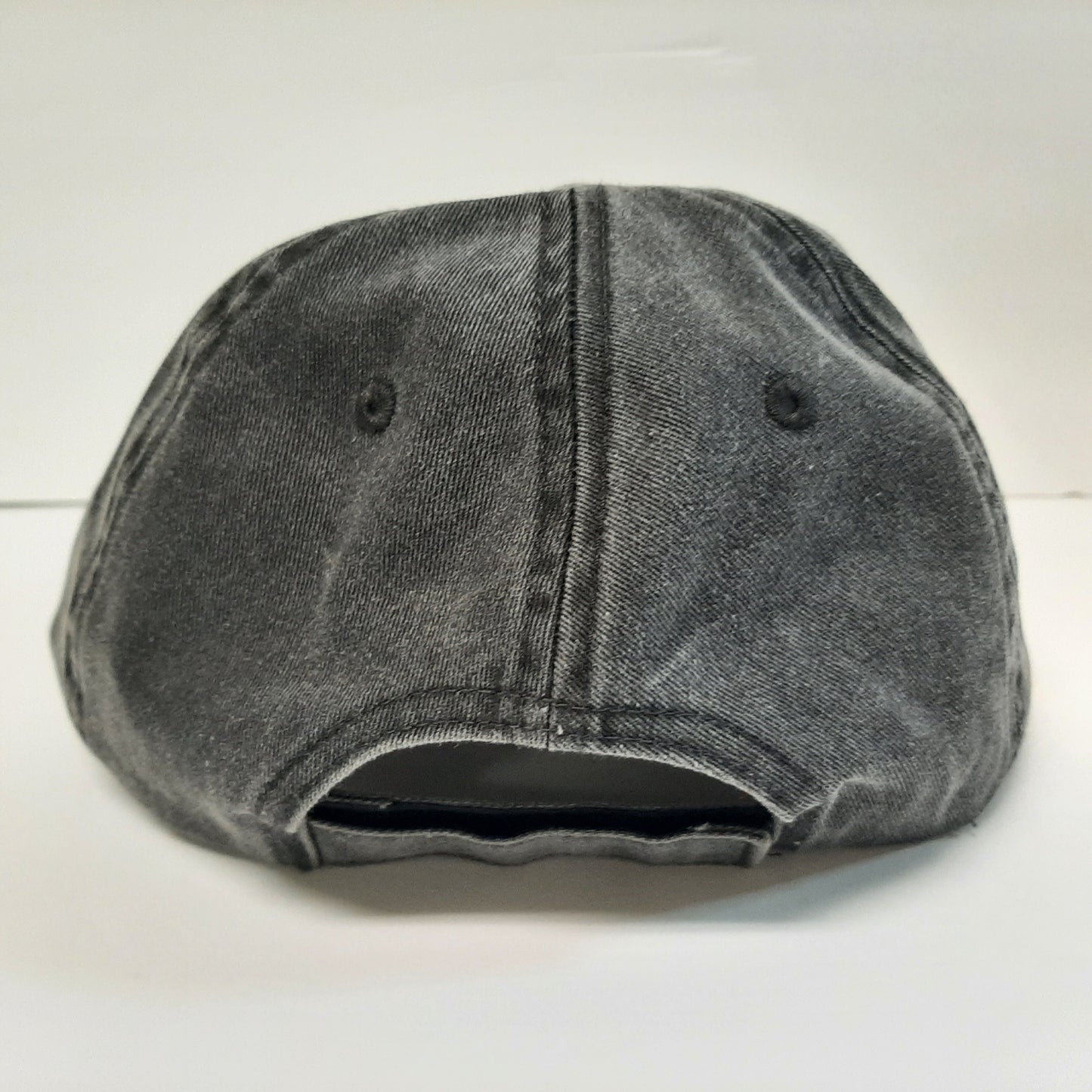 Dog Mom Hat Cap Embroidered Charcoal Gray Relaxed Cotton Strapback